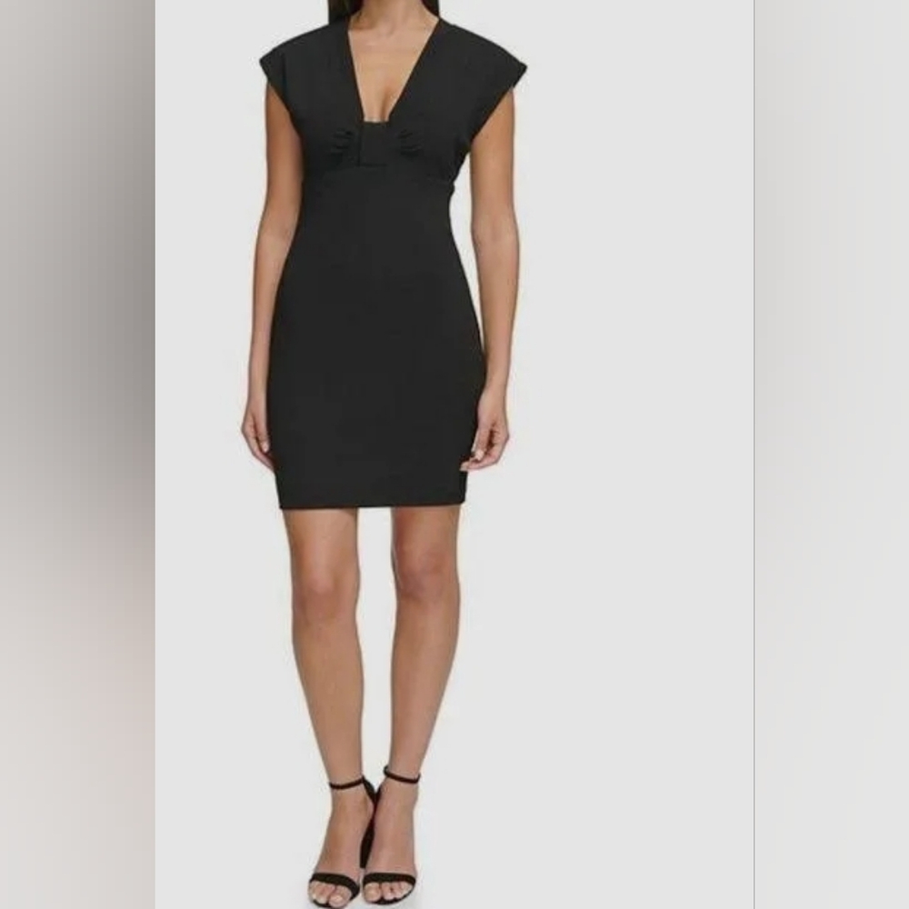 Guess Black Mini Dress